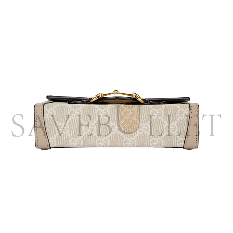 GUCCI HORSEBIT 1955 MINI BAG 699296 UULBG 9683 (18*12*5cm) GUCCI HORSEBIT 1955 MINI BAG 699296 UULBG 9683 (18*12*5cm)